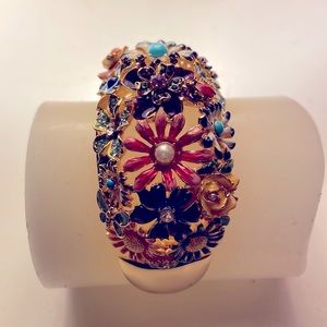 Kenneth Jay Lane garden party bracelet